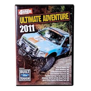 Ultimate Adventure 2011 DVD Petersens Midwest Metal Mash 4x4 Off Road Ford Tough